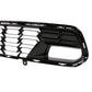 Racing-Style Front Lower Grilles – Corvette C7 (2014–2019) - Exotics Carbon Design