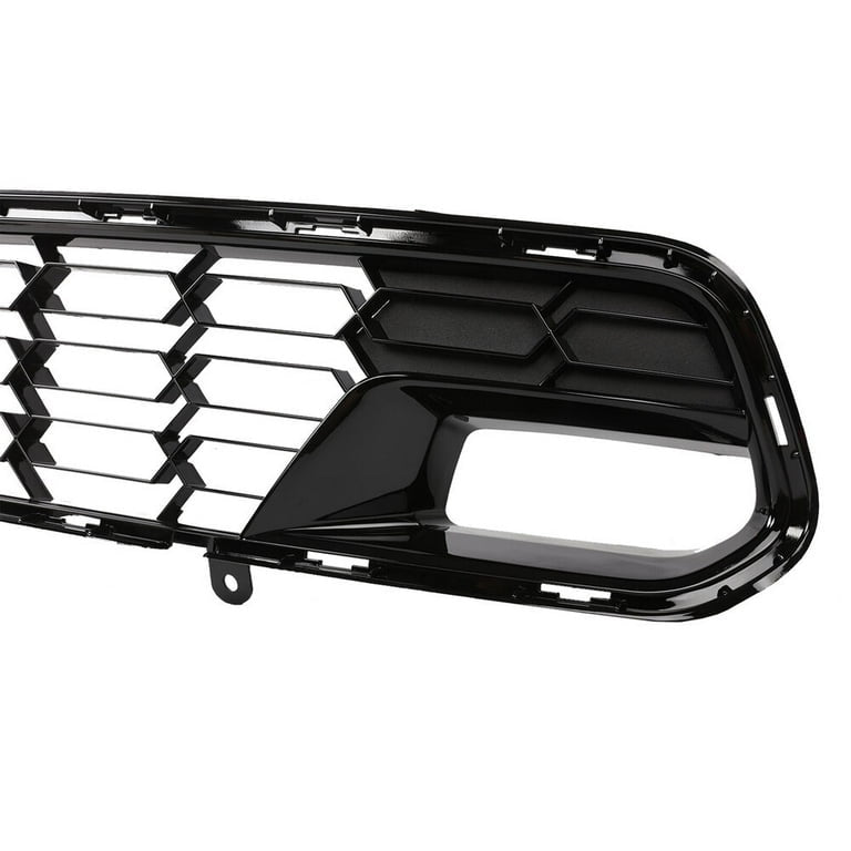 Racing-Style Front Lower Grilles – Corvette C7 (2014–2019) - Exotics Carbon Design
