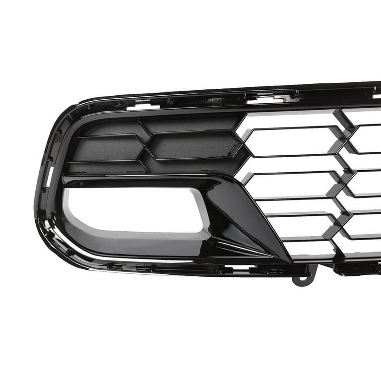 Racing-Style Front Lower Grilles – Corvette C7 (2014–2019) - Exotics Carbon Design