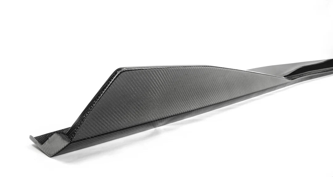 Corvette C8 - T.P Style Carbon Fiber Side Skirts - Exotics Carbon Design