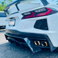 Exotic Design Corvette C8 - Carbon Fiber Rear Diffuser - Exotics Carbon Design