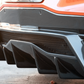 Exotic Design Corvette C8 - Carbon Fiber Rear Diffuser - Exotics Carbon Design