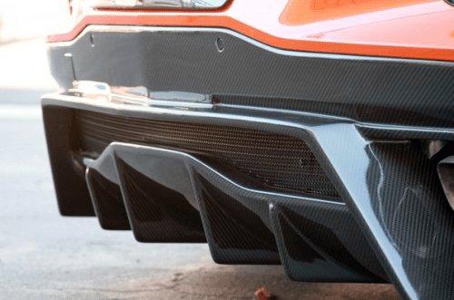 Exotic Design Corvette C8 - Carbon Fiber Rear Diffuser - Exotics Carbon Design