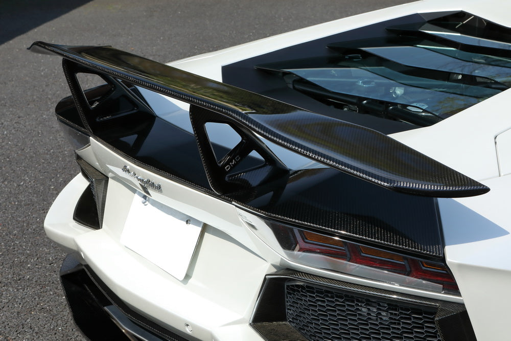 Lamborghini Aventador LP700 - Exotic Design Carbon Fiber Rear Wing - Exotics Carbon Design