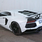 Lamborghini Aventador LP700 - Exotic Design Carbon Fiber Rear Wing - Exotics Carbon Design