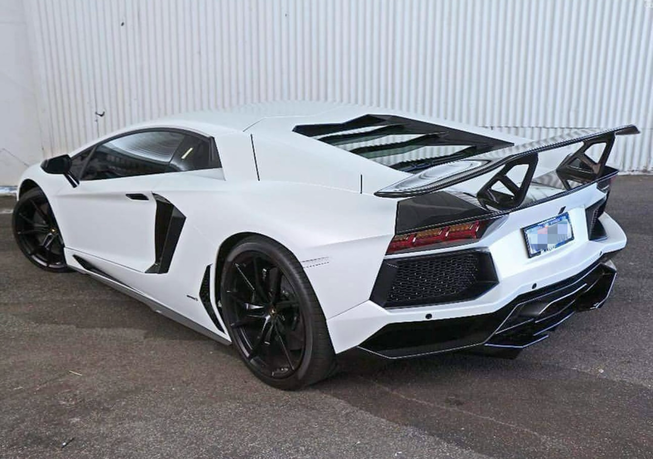 Lamborghini Aventador LP700 - Exotic Design Carbon Fiber Rear Wing - Exotics Carbon Design