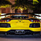 Lamborghini Aventador LP700 / LP720 - Exotic Design Carbon Fiber Rear Wing - Exotics Carbon Design