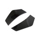 Audi R8 (2021+) - Carbon Fiber Rear Bumper Canards - Exotics Carbon Design