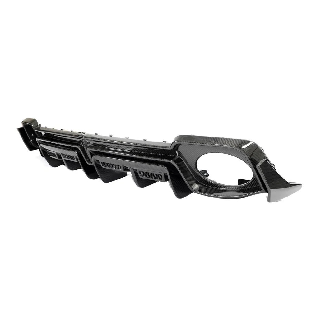 Audi R8 (2019-2024) Racing-Performance Style Carbon Fiber Rear Diffuser - Exotics Carbon Design