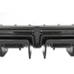 Audi R8 (2019-2024) Racing-Performance Style Carbon Fiber Rear Diffuser - Exotics Carbon Design