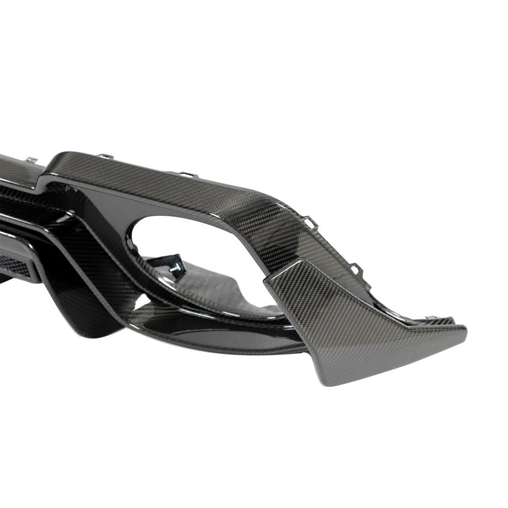 Audi R8 (2019-2024) Racing-Performance Style Carbon Fiber Rear Diffuser - Exotics Carbon Design