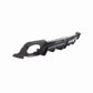 Audi R8 (2019-2024) Racing-Performance Style Carbon Fiber Rear Diffuser - Exotics Carbon Design