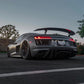 Audi R8 (2016-2024) - Carbon Fiber Track-Inspired Rear Wing - Exotics Carbon Design