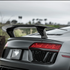 Audi R8 (2016-2024) - Carbon Fiber Track-Inspired Rear Wing - Exotics Carbon Design