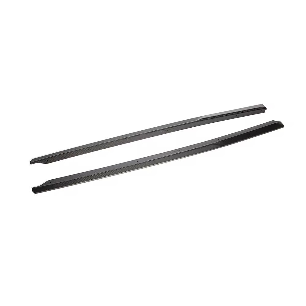 Audi R8 (2016-2019) - VSTR Style Carbon Fiber Side Skirts - Exotics Carbon Design