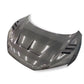 Audi R8 Gen 2 (2016-2019) - Race-Performance Style Vented Carbon Fiber Front Hood - Exotics Carbon Design