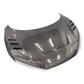 Audi R8 Gen 2 (2016-2019) - Race-Performance Style Vented Carbon Fiber Front Hood - Exotics Carbon Design