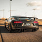 Carbon Fiber Rear Diffuser – Audi R8 V10 Gen 2 (2016-2019) - Exotics Carbon Design