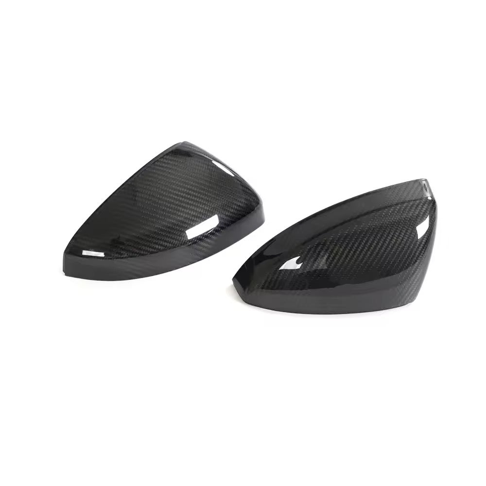 Carbon Fiber Mirror Caps - Audi R8 Gen 3 (2020+) - Exotics Carbon Design