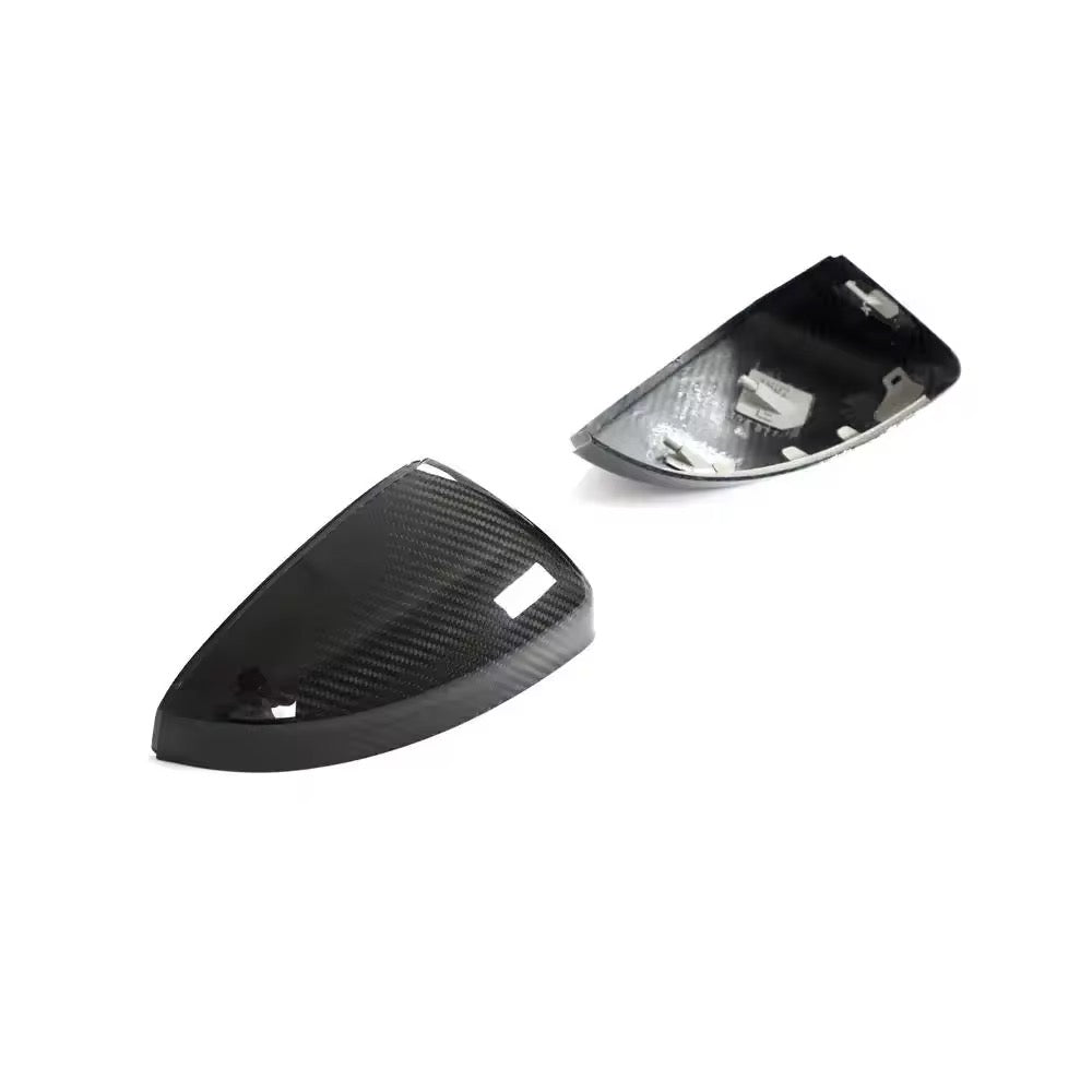 Carbon Fiber Mirror Caps - Audi R8 Gen 3 (2020+) - Exotics Carbon Design