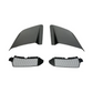 Carbon Fiber Side Fender Vent Covers – Audi R8 (2020+) - Exotics Carbon Design