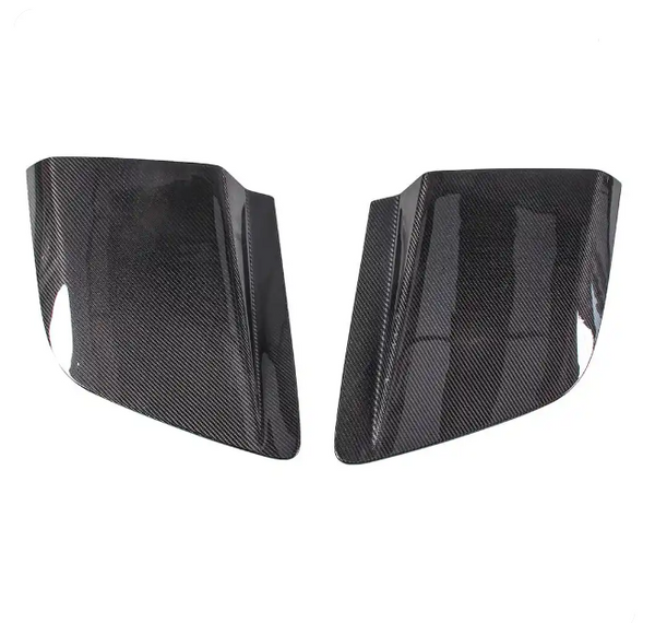 Carbon Fiber Side Fender Vent Covers – Audi R8 (2020+) - Exotics Carbon Design