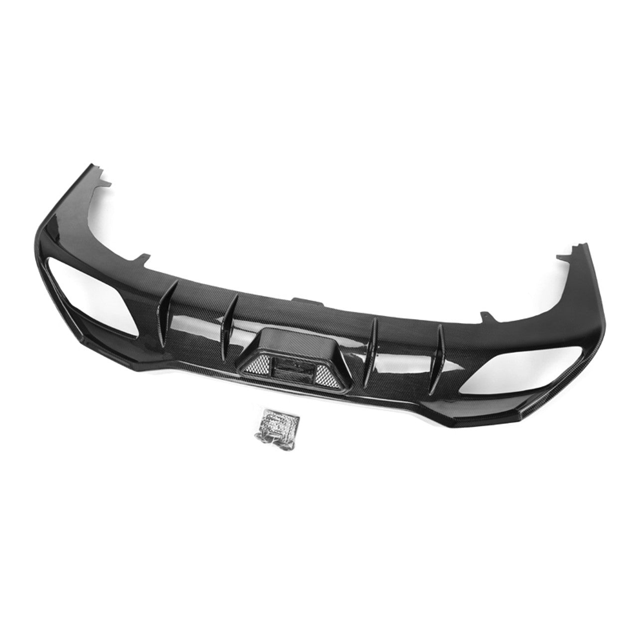 BMW 8 Series Sedan G16 (2018-2023) - Z Performance Carbon Fiber Rear Diffuser - Exotics Carbon Design