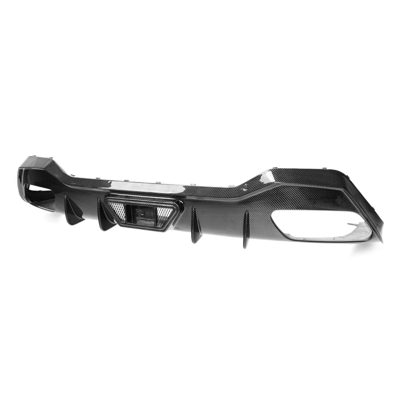 BMW 8 Series Sedan G16 (2018-2023) - Z Performance Carbon Fiber Rear Diffuser - Exotics Carbon Design