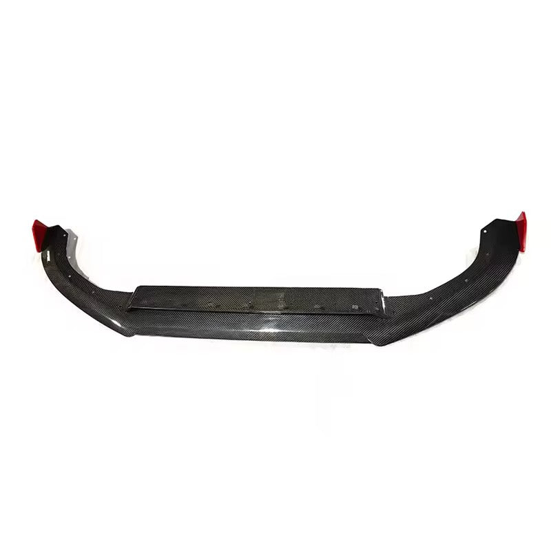Mercedes G-Class G500/G63 (2019+) - BRBS 900 Style Dry Carbon Front Lip - Exotics Carbon Design