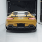 Mercedes-AMG GT (2015-2018) - Mercedes Motorsport Style Carbon Fiber Full Aero Kit - Exotics Carbon Design