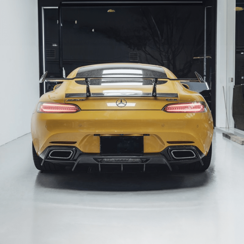Mercedes-AMG GT (2015-2018) - Mercedes Motorsport Style Carbon Fiber Full Aero Kit - Exotics Carbon Design