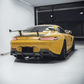 Mercedes-AMG GT (2015-2018) - Mercedes Motorsport Style Carbon Fiber Full Aero Kit - Exotics Carbon Design