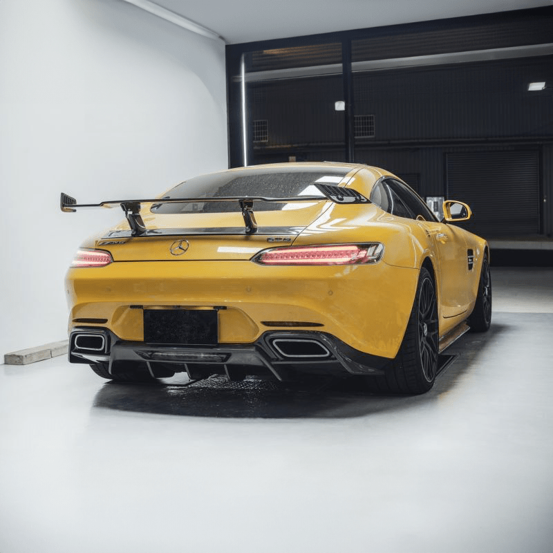 Mercedes-AMG GT (2015-2018) - Mercedes Motorsport Style Carbon Fiber Full Aero Kit - Exotics Carbon Design