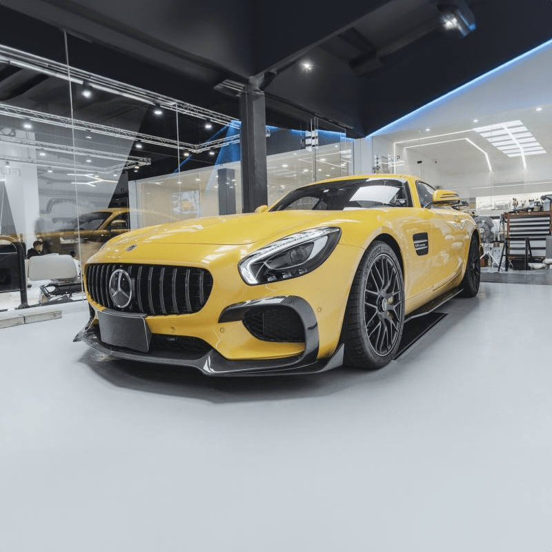 Mercedes-AMG GT (2015-2018) - Mercedes Motorsport Style Carbon Fiber Full Aero Kit - Exotics Carbon Design