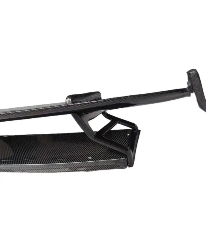 BRBS Rocket 900 Style Carbon Fiber Rear Wing - Mercedes AMG GT50 / GT53 / GT63S (2019+) - Exotics Carbon Design