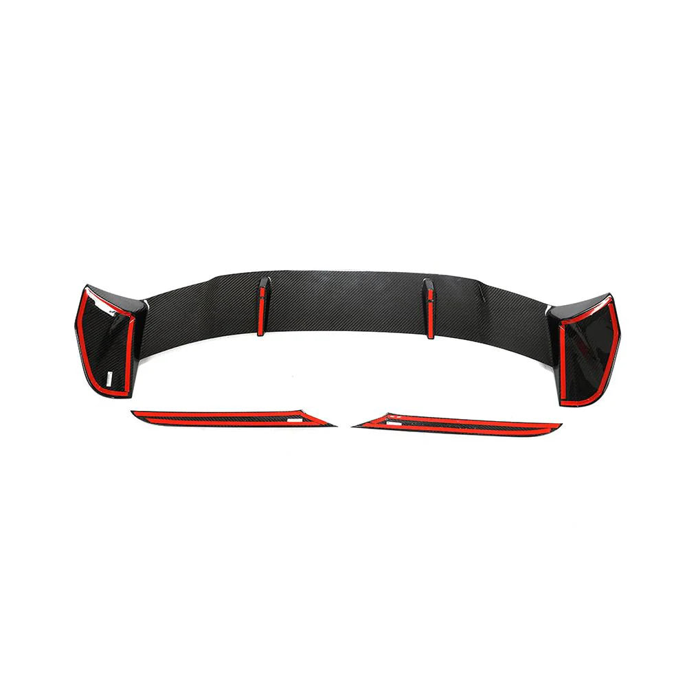 Audi RS6 C8 Avant - Carbon Fiber Roof Spoiler - Exotics Carbon Design