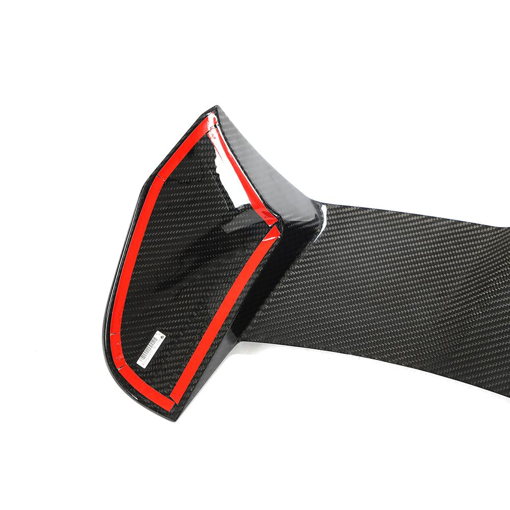 Audi RS6 C8 Avant - Carbon Fiber Roof Spoiler - Exotics Carbon Design