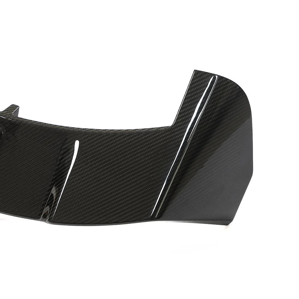 Audi RS6 C8 Avant - Carbon Fiber Roof Spoiler - Exotics Carbon Design