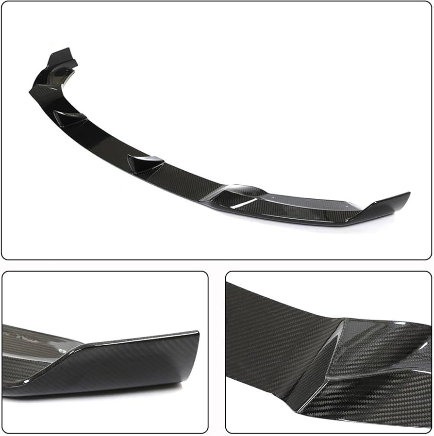 Tesla Model Y (2019-2023) - Carbon Fiber Front Lip - Exotics Carbon Design