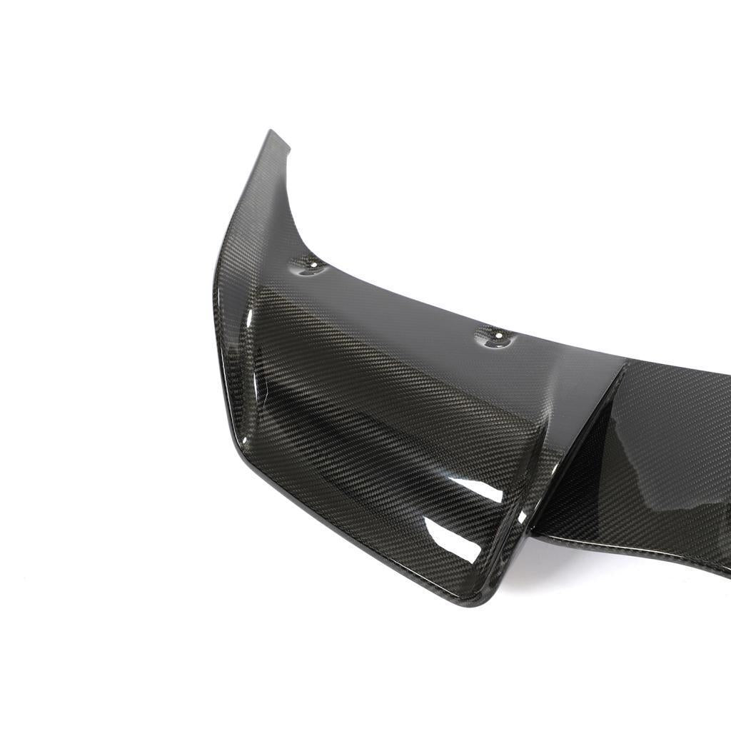 Tesla Model Y (2020-2024) - Carbon Fiber Rear Diffuser Lip - Exotics Carbon Design