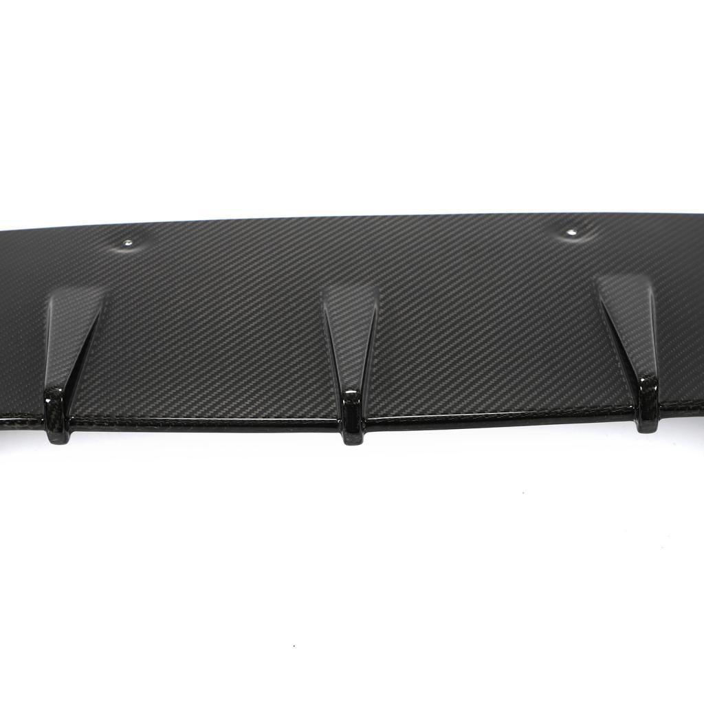 Tesla Model Y (2020-2024) - Carbon Fiber Rear Diffuser Lip - Exotics Carbon Design
