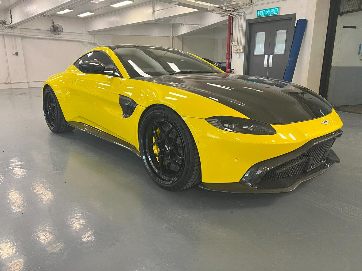 Exotic Design Carbon Fiber Front Hood - Aston Martin Vantage (2019+) - Exotics Carbon Design