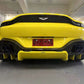 Exotic Design Carbon Fiber Rear Diffuser - Aston Martin Vantage (2019+) - Exotics Carbon Design