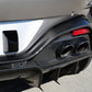 Exotic Design Carbon Fiber Rear Diffuser - Aston Martin Vantage (2019+) - Exotics Carbon Design