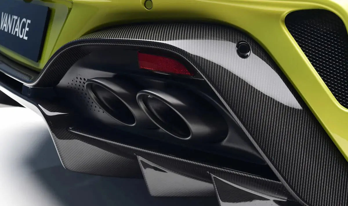 Exotic Design Carbon Fiber Rear Diffuser - Aston Martin Vantage (2019+) - Exotics Carbon Design