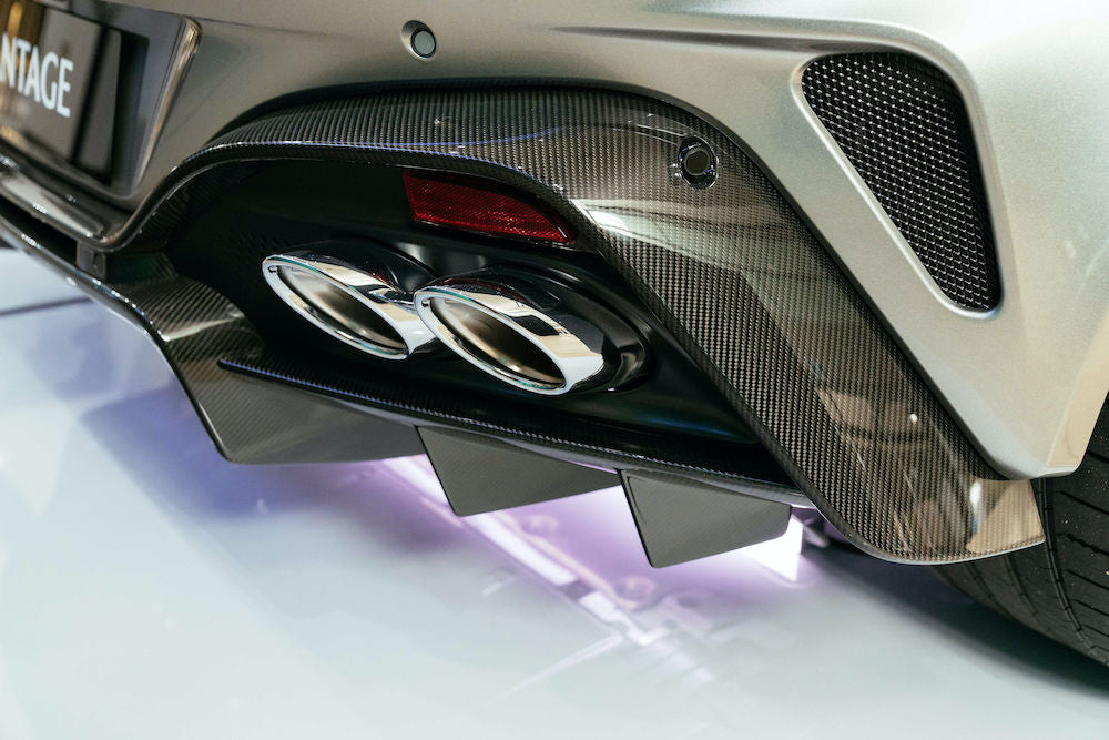 Exotic Design Carbon Fiber Rear Diffuser - Aston Martin Vantage (2019+) - Exotics Carbon Design