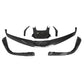 Ferrari SF90 – Carbon Fiber Multi-Piece Front Lip Diffuser Kit - Exotics Carbon Design