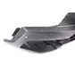 Maserati MC20 - MSY Style Carbon Fiber Rear Diffuser - Exotics Carbon Design