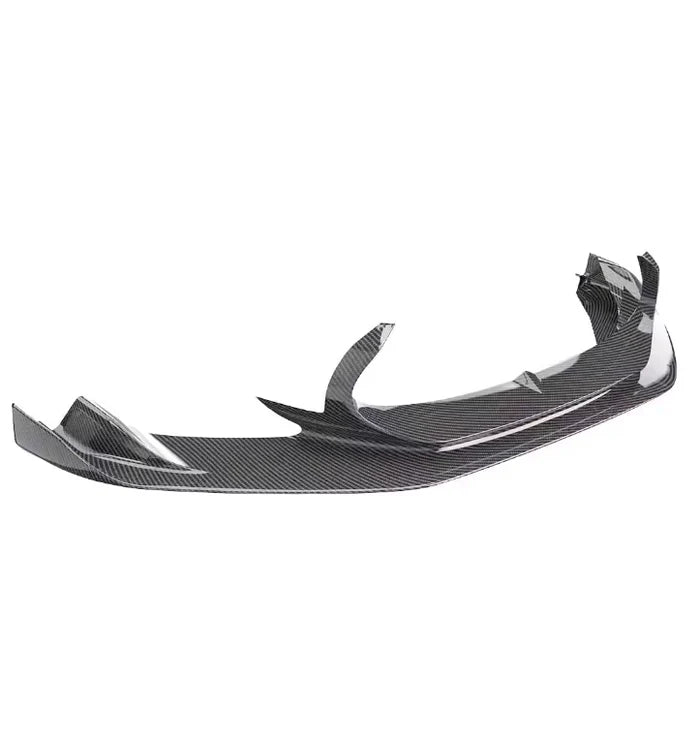 Maserati MC20 - MSY Style Carbon Fiber Front Diffuser - Exotics Carbon Design