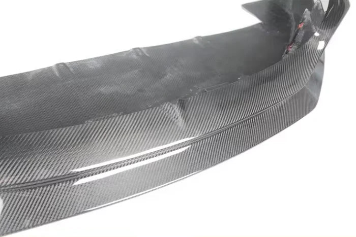 Maserati MC20 - MSY Style Carbon Fiber Front Diffuser - Exotics Carbon Design